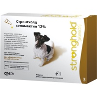 Стронгхолд, 12% 60 мг для собак 5,1-10 кг, 1 пип.