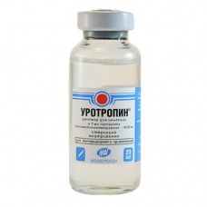 Уротропин раствор для инъекций 40%, уп. 20 мл.