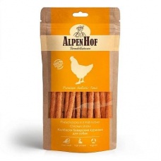 AlpenHof Лакомство Колбаски баварские куриные для собак 50г