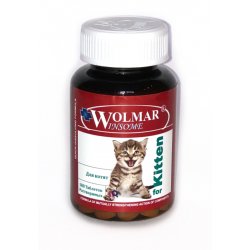 WOLMAR WINSOME for Kitten (Биофарма) для котят, 180 таб