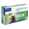 Мильпро Кэт (Вирбак) для кошек (4 таб/уп)