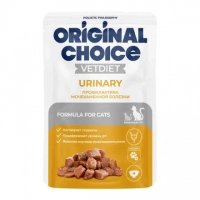 Original Choice Vetdiet Urinary диетический корм для взрослых кошек профилактика МКБ