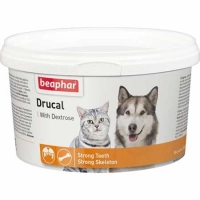 Beaphar "Drucal" Минеральная смесь для собак кошек банка, 250 гр