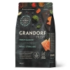 GRANDORF FRESH CAT Salmon STERILISED сухой корм для стерелизованных кошек, лосось, батат