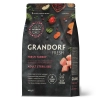 GRANDORF FRESH CAT Turkey STERILISED сухой корм для стерелизованных кошек, индейка, батат