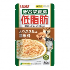 INABA влажный корм для собак Teishibo для собак Куриное филе и куриные хрящи в желе, 80 г