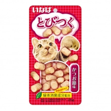  INABA запеченное лакомство для кошек Tobitsuku со вкусом кацуобуси, 25 г