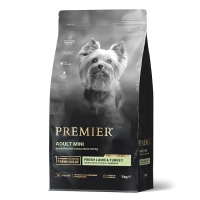 Premier Dog Lamb&Turkey ADULT Mini сухой корм для собак мелких пород, индейка и ягненок