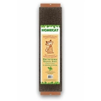 HOMECAT когтеточка с кошачьей мятой большая, 70х14 см