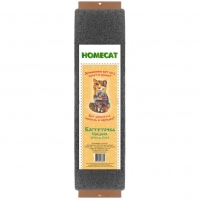 HOMECAT когтеточка с кошачьей мятой средняя, 65х12 см