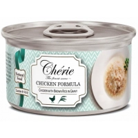 Консервы PETTRIC Cherie для кошек, курица с бурым рисом