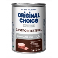 ORIGINAL CHOICE Vetdiet Gastrointestinal ветеринарная диета для собак профилактика болезней ЖКТ