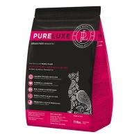PureLuxe Элитное Питание Сухой корм для котов и кошек, индейка и лосось