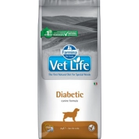 Farmina Vet Life Сухой корм для собак Diabetic