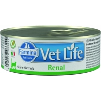 Farmina Vet Life Паштет для кошек Renal, 70 г