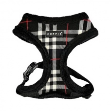 PUPPIA Шлейка для животных DEAN HARNESS A, Черная