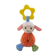 ROSEWOOD Игрушка для собак мягкая "Овечка с кольцом-Laughy Lamb"