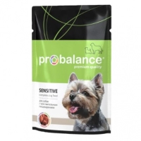 Probalance корм консервы Sensitive для вз.соб.с чувств.пищеварением. пауч 100г