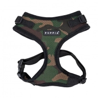 PUPPIA Шлейка для животных "RITEFIT" камуфляж