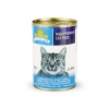 CHICOPEE Cat Chunks Fish консервы для кошек с рыбой, уп. 9,6 кг
