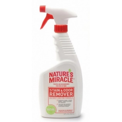8IN1 Natures Miracle Stain/Odor Remover Спрей  универсальный уничтожитель пятен и запаха