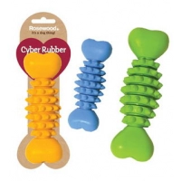 Rosewood Сyber Rubber Игрушка для собак "Кость"