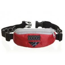 DOOG Сумка на пояс красная Mini 15х7,5х3см