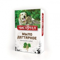 Чистотел Мыло дегтярное (Экопром), уп. 80 г