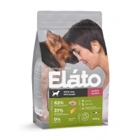 Elato Holistic корм для взрослых собак мелких пород с ягненком и олениной