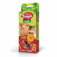 Happy Jungle Престиж Корзинки для грызунов мед+овощи 3 шт.