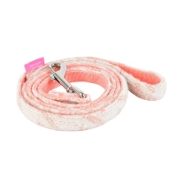 PINKAHOLIC Поводок для собак "Mirabelle", розовый, 200х1,5см