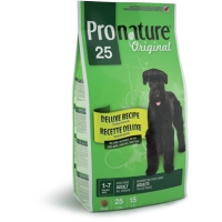Pronature Original 25 сухой корм для собак  гиппоаллерненный, уп. 18 кг
