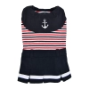PUPPIA Платье для собак "Nautical", синее
