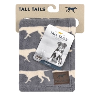 ROSEWOOD Одеяло для животных "Tall Tails", серое с собаками, 76х102см