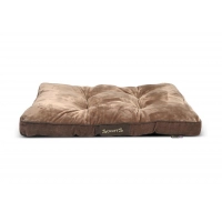 SCRUFFS Chester Матрас шоколад 100х70х8см