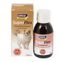 Супер Флекс для кошек (Inform Nutrition), флак. 150 мл
