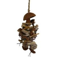 WAGNERS Java Bush Small Игрушка для попугаев 40х20см