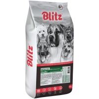 Blitz Senior Sensitive сухой корм для собак старше 7 лет Индейка