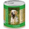 Dog Lunch консервы для собак Говядина с овощами