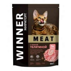 Мираторг PRO MEAT сухой корм для домашних кошек с Телятиной