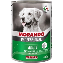 Morando Professional консервы для собак паштет с Телятиной