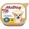 Mr.Dog консервы для собак с Телятиной и индейкой