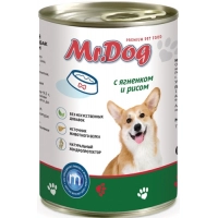 Mr.Dog консервы для собак с Ягнёнком и рисом