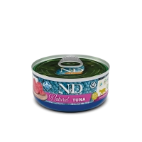 Farmina N&D CAT NATURAL влажный корм для кошек тунец, 70 г