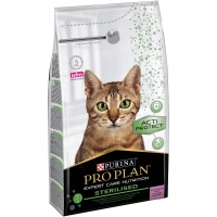 Pro Plan ActiProtect сухой корм для стерилизованных кошек индейка