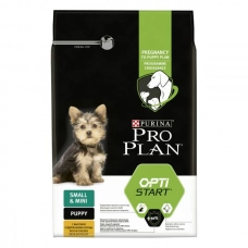 Pro Plan сухой корм для щенков мел.пород курица рис