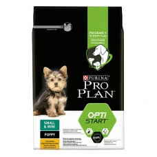 Pro Plan сухой корм для щенков мел.пород курица