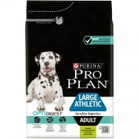 Pro Plan сухой корм для собак крупных атлетических пород  с чувст.пищеварением ягненок