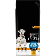 Pro Plan сухой корм для собак кр.пород с мощным телом курица рис