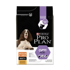 Pro Plan сухой корм для собак ср.и кр.пород старше 7 лет курица